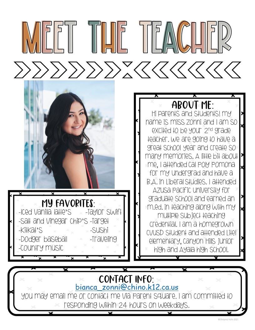 Class Page
